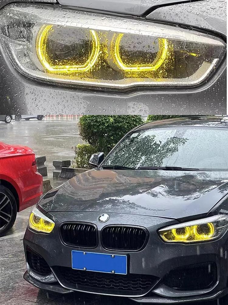 BMW 1 ø   DRL RGB Ƽ ÷ LED , F20 F21 GTS ְ  ,  ο DRL Ĩ